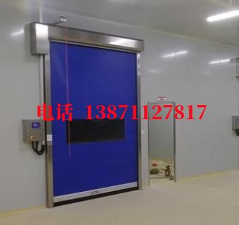 香港拉链密封快速卷帘门